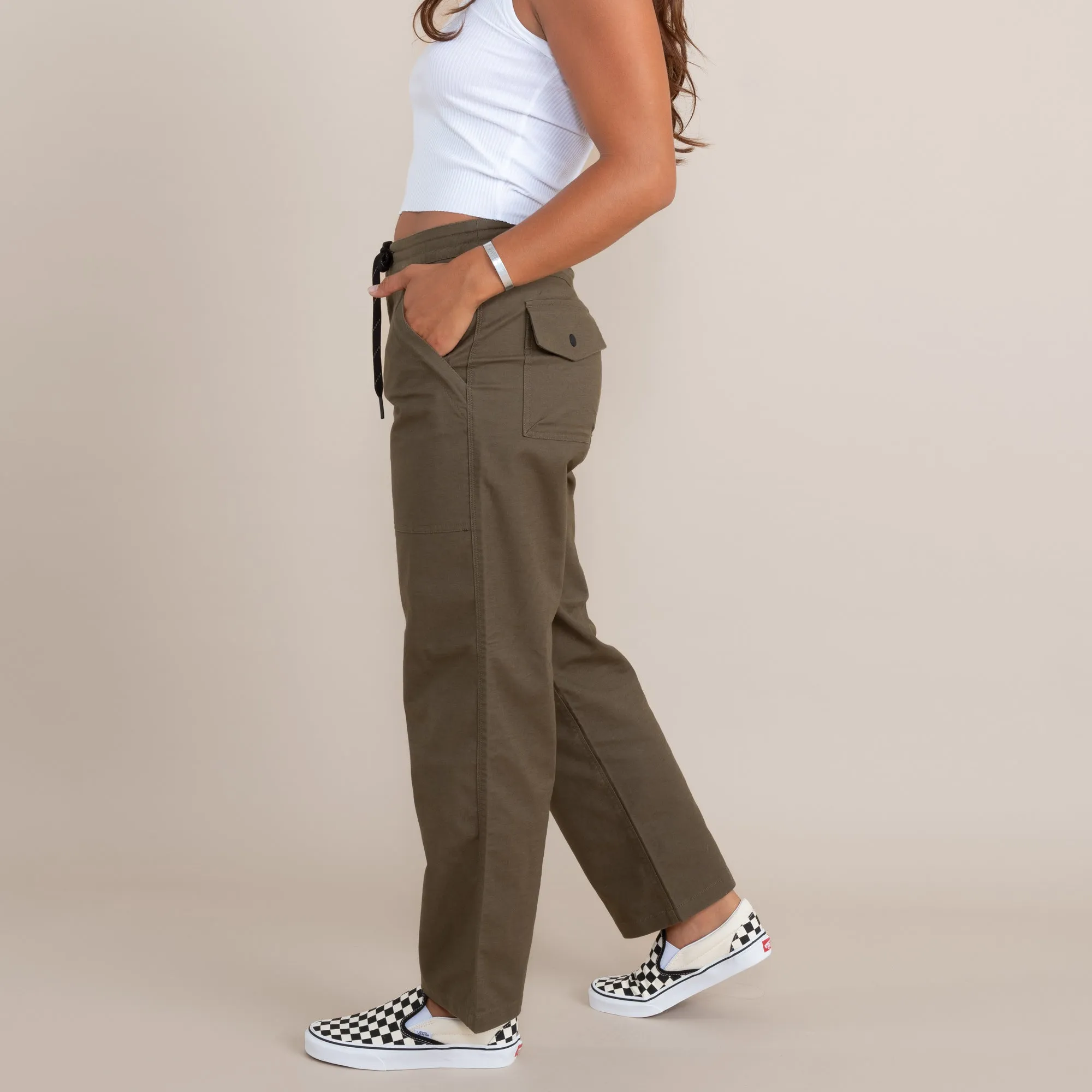 Layover Pants - Military sold by Roark product image thumbnail 3