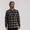 Backwoods Flannel Jacket - Black sold by Roark