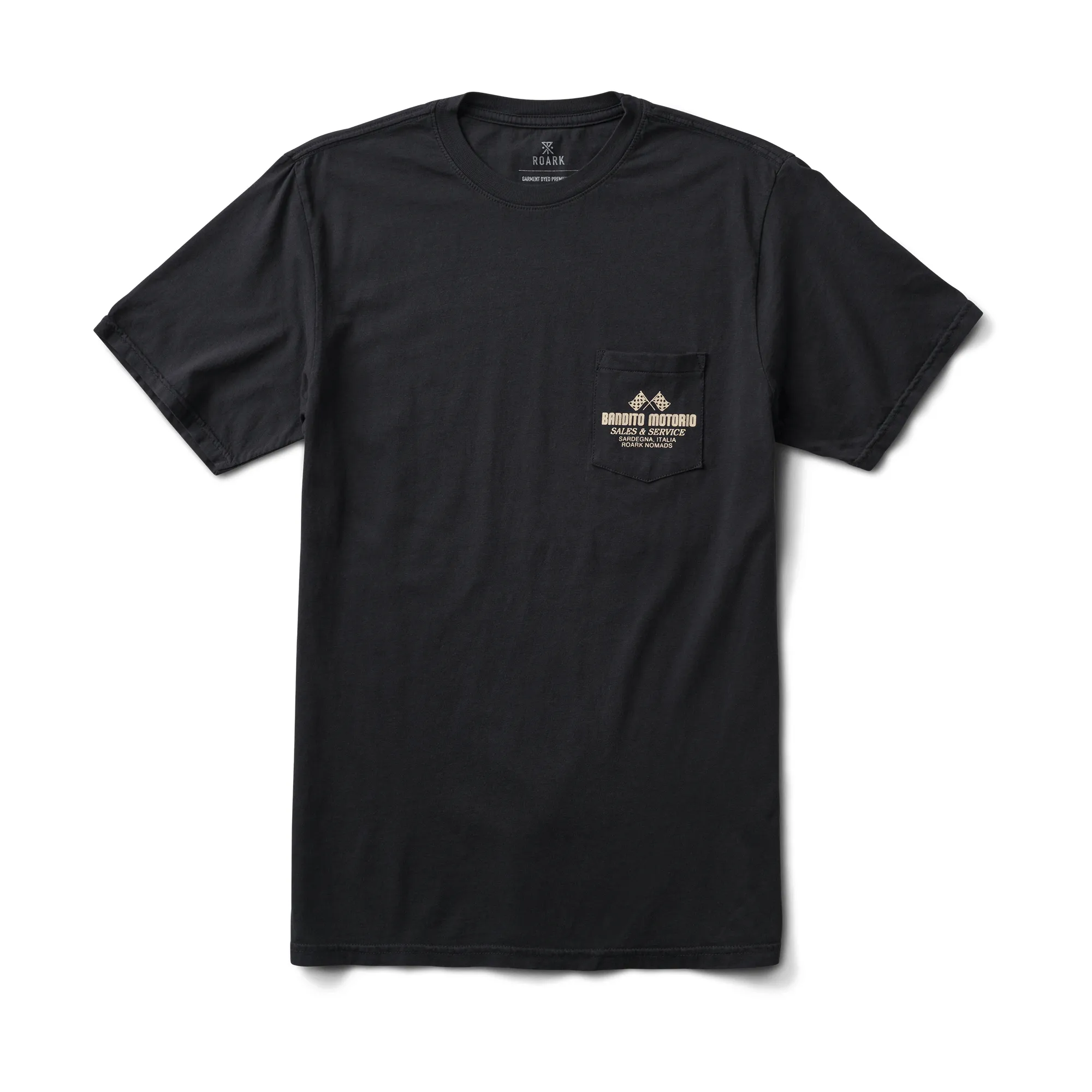 Bandito Motorio Premium Tee - Black sold by Roark product image thumbnail 5