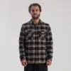 Backwoods Flannel Jacket - Black sold by Roark