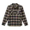 Backwoods Flannel Jacket - Black sold by Roark