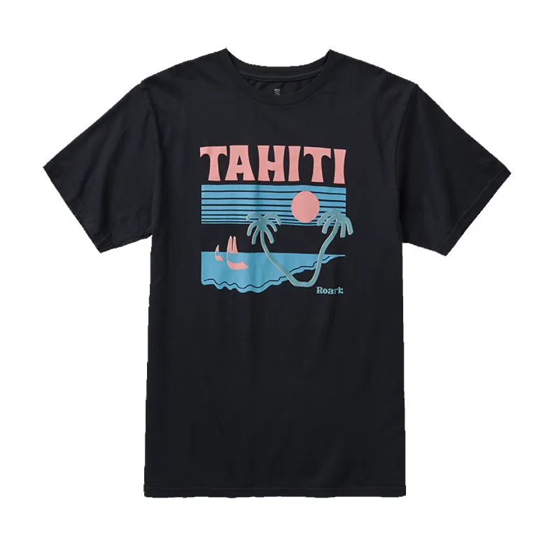 Tahiti Time Premium Tee - Black sold by Roark