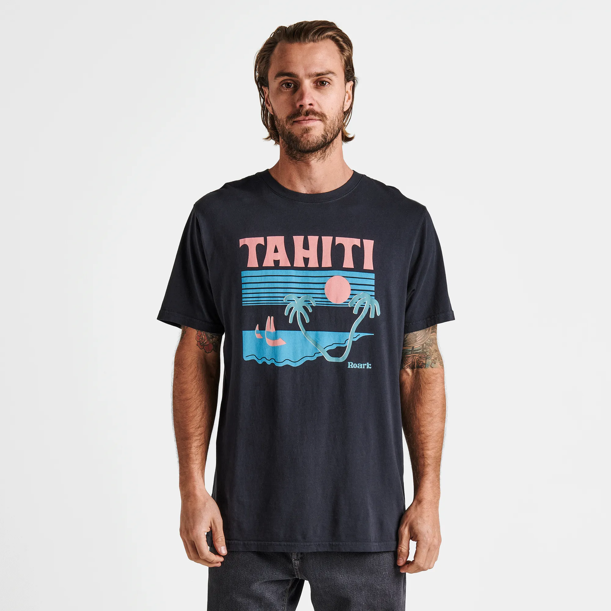 Tahiti Time Premium Tee - Black sold by Roark product image thumbnail 2
