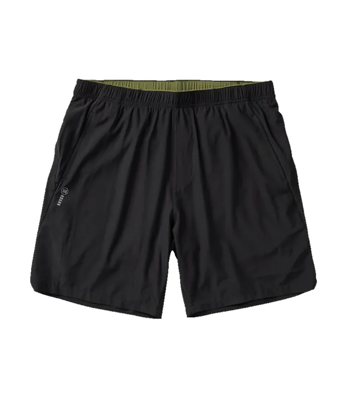 Bommer 2.0 7" Shorts - Black sold by Roark