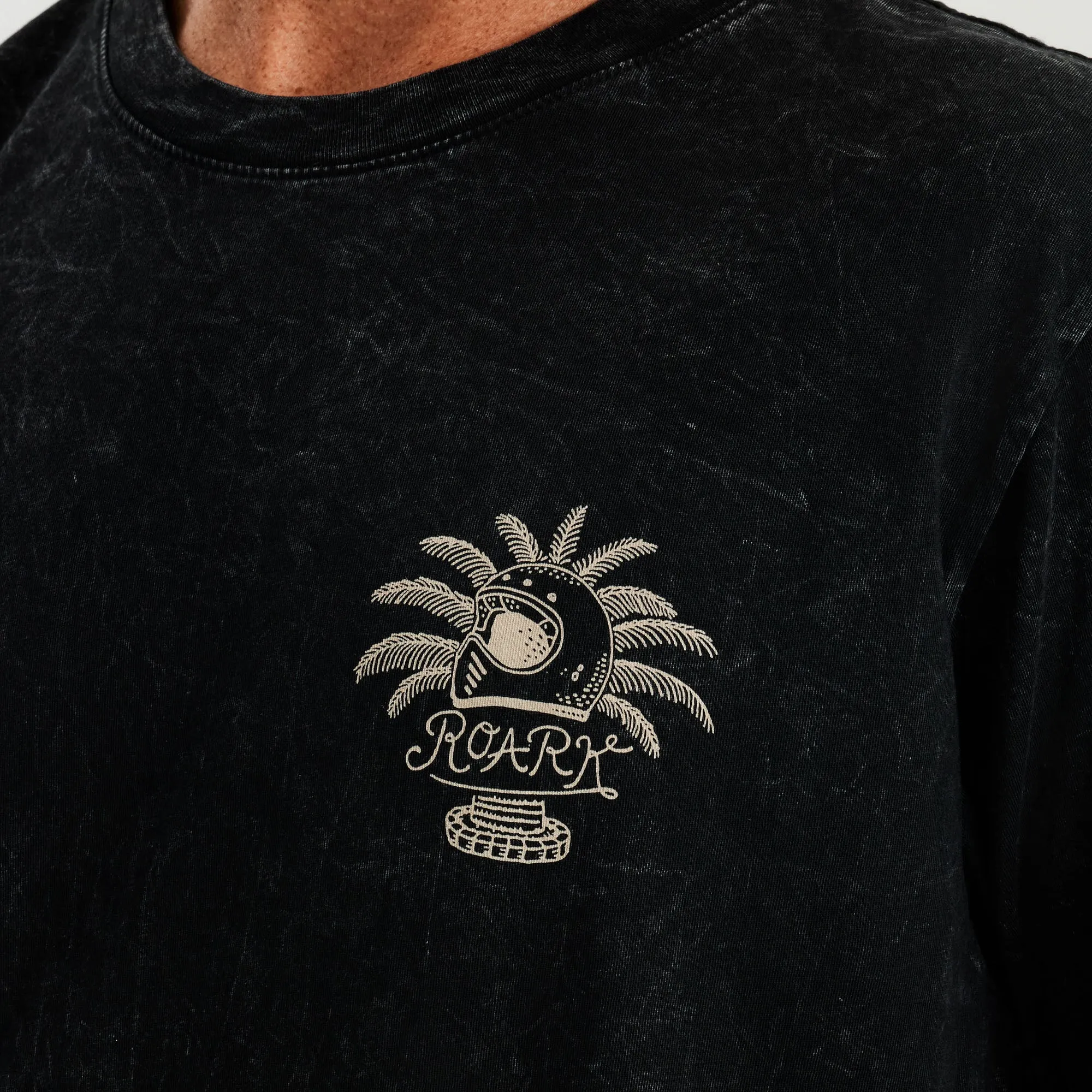 Moto Premium Tee - Black sold by Roark product image thumbnail 4