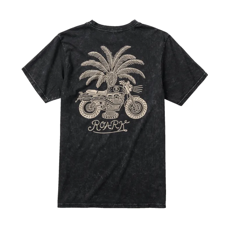 Moto Premium Tee - Black sold by Roark