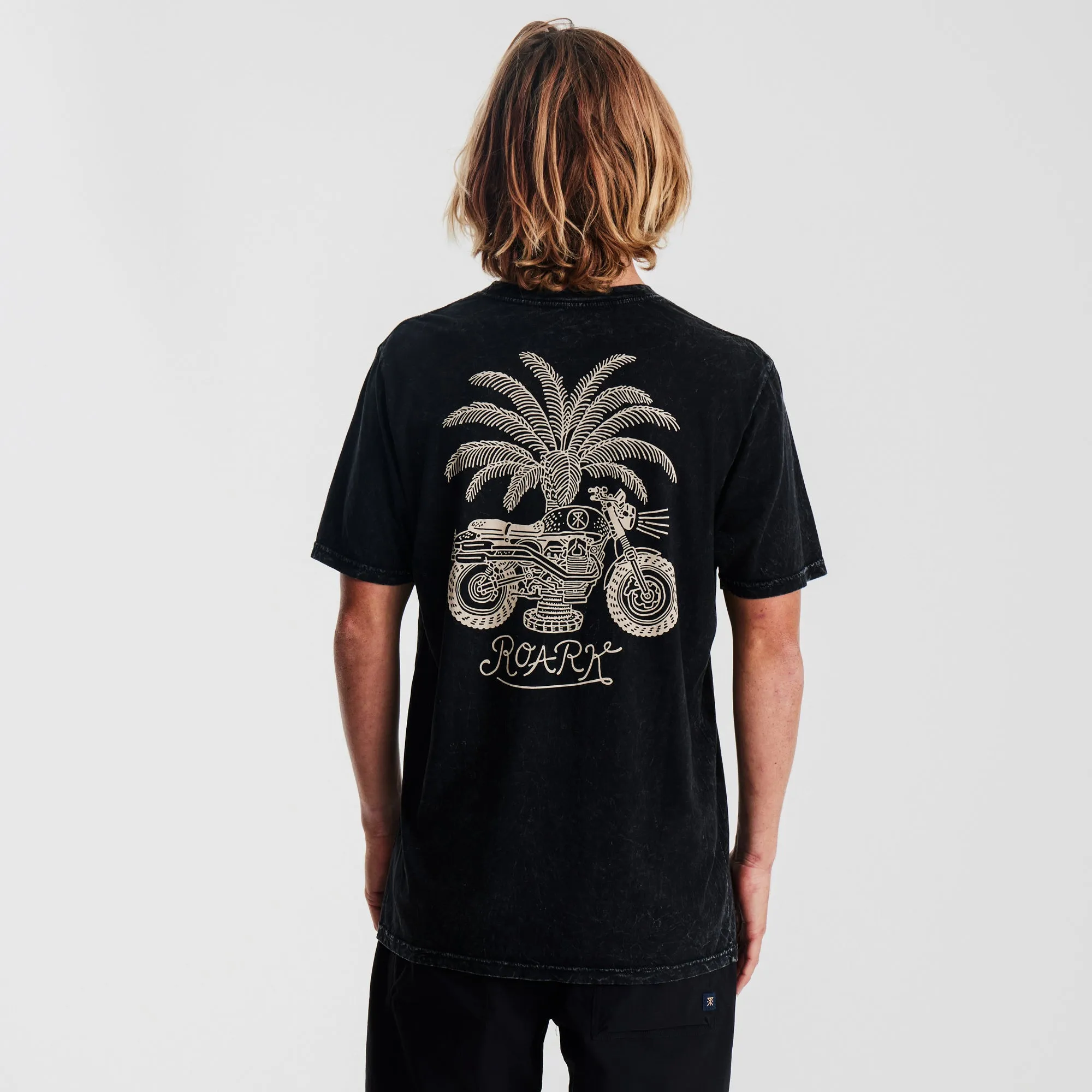 Moto Premium Tee - Black sold by Roark product image thumbnail 3