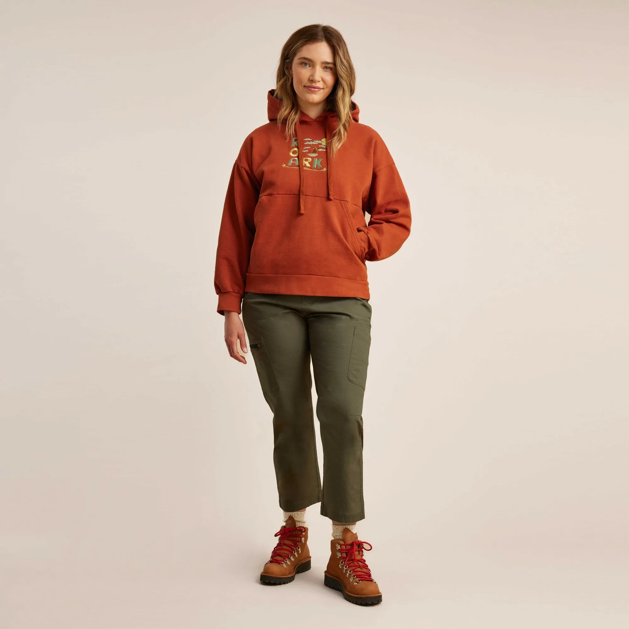 Zen Hoodie - Coconut Shell sold by Roark product image thumbnail 4