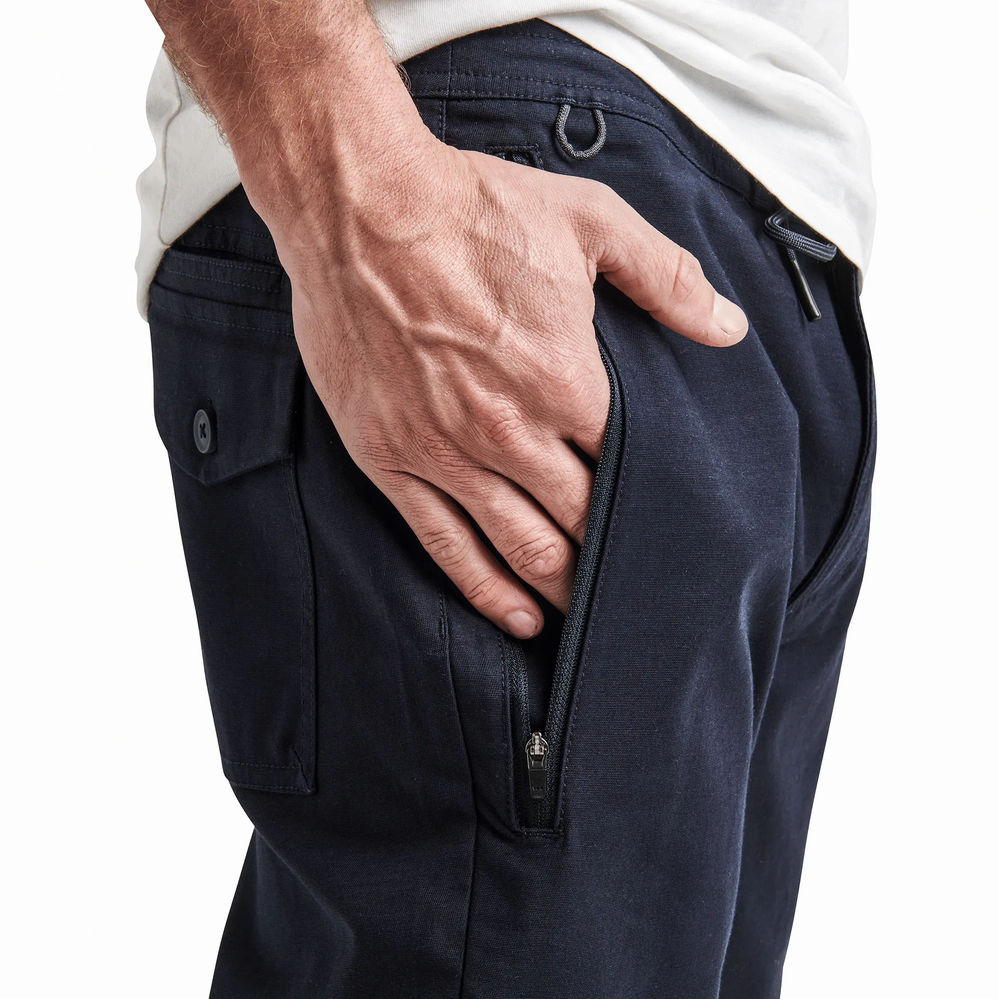 Layover 2.0 Pants - Dark Navy sold by Roark product image thumbnail 4