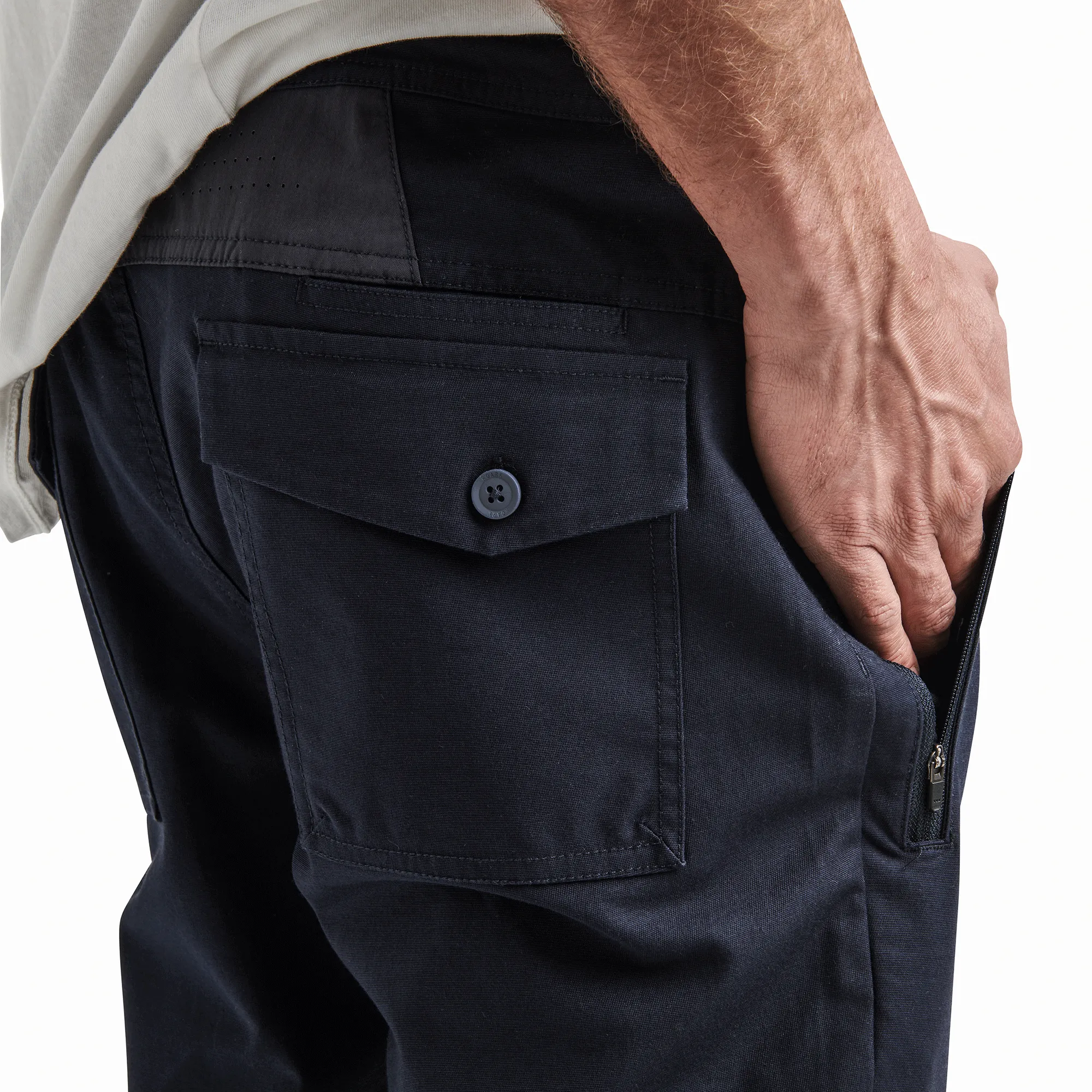 Layover 2.0 Pants - Dark Navy sold by Roark product image thumbnail 3