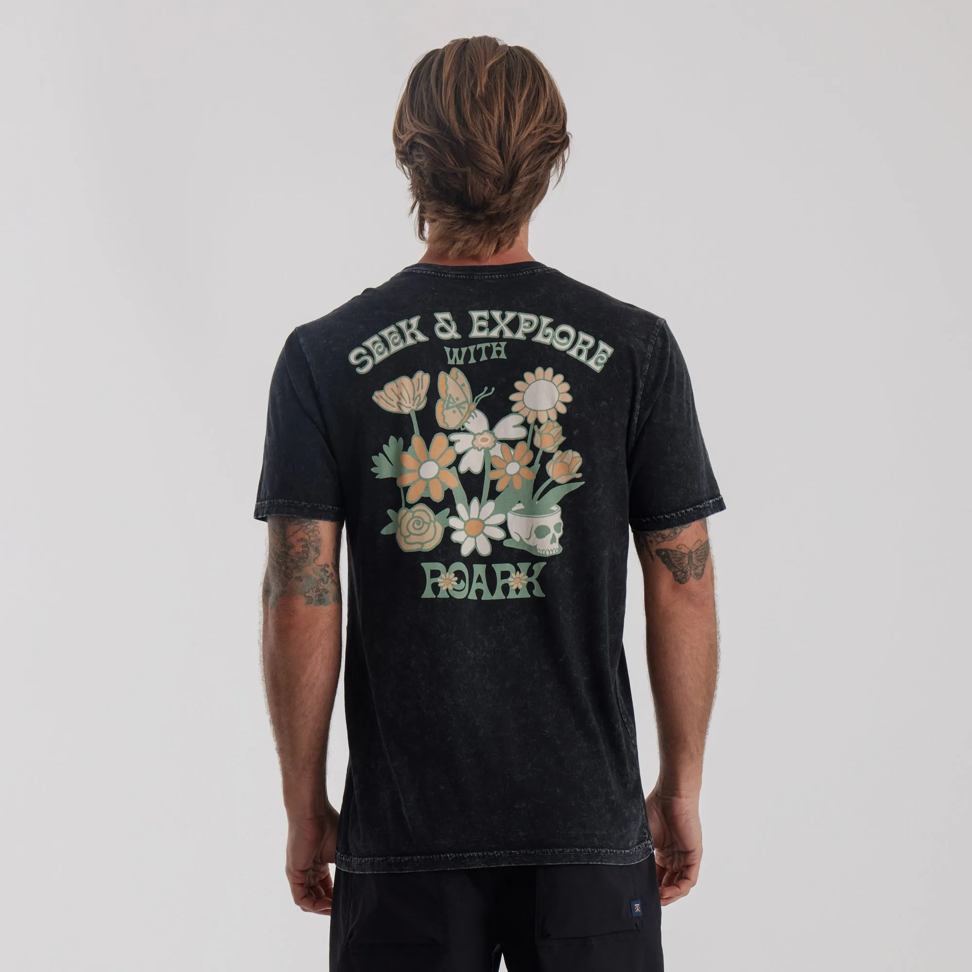 Seek & Explore Premium Tee - Black sold by Roark product image thumbnail 3