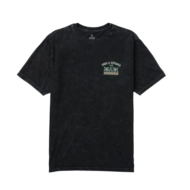 Seek & Explore Premium Tee - Black sold by Roark