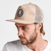 Station Trucker Snapback Hat - Dark Khaki sold by Roark