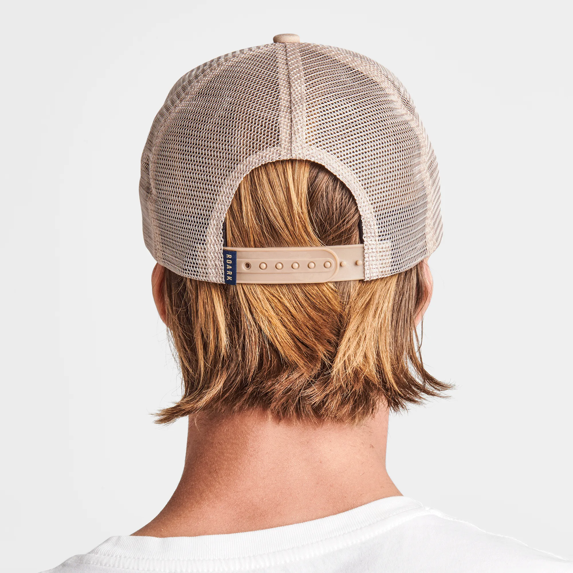 Station Trucker Snapback Hat - Dark Khaki sold by Roark product image thumbnail 4