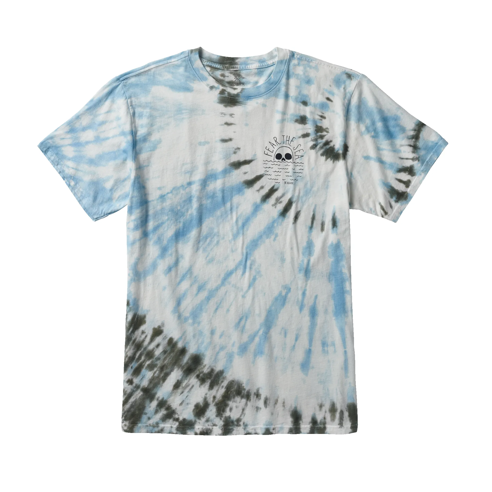 Fear The Sea Premium Tee - Light Blue sold by Roark