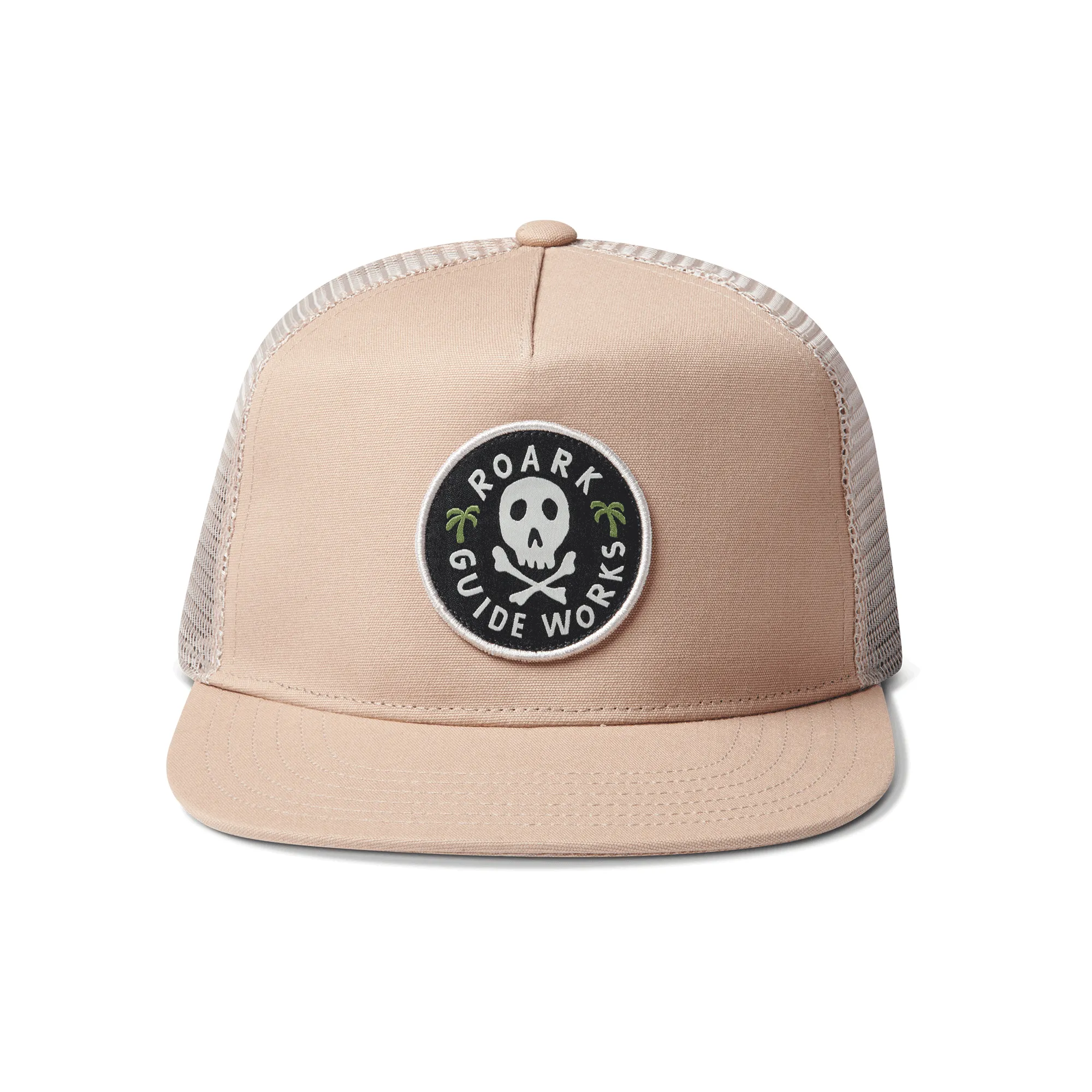 Station Trucker Snapback Hat - Dark Khaki sold by Roark