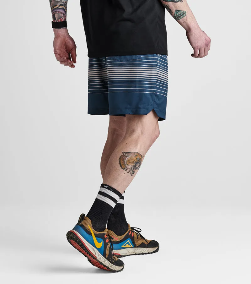 Serrano Shorts 8" - Navy sold by Roark product image thumbnail 3