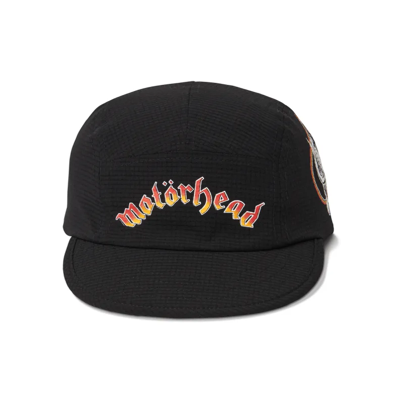 Motörhead Ace Of Spades Camper Snapback Hat - Black sold by Roark