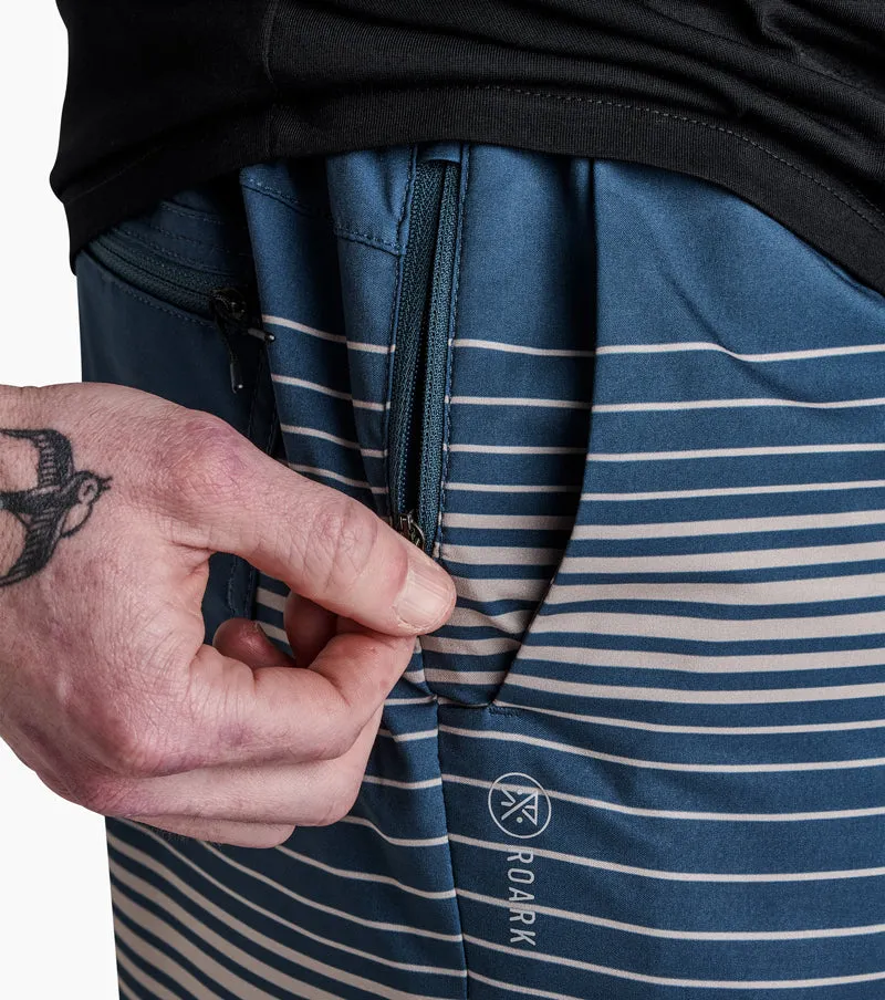 Serrano Shorts 8" - Navy sold by Roark product image thumbnail 5