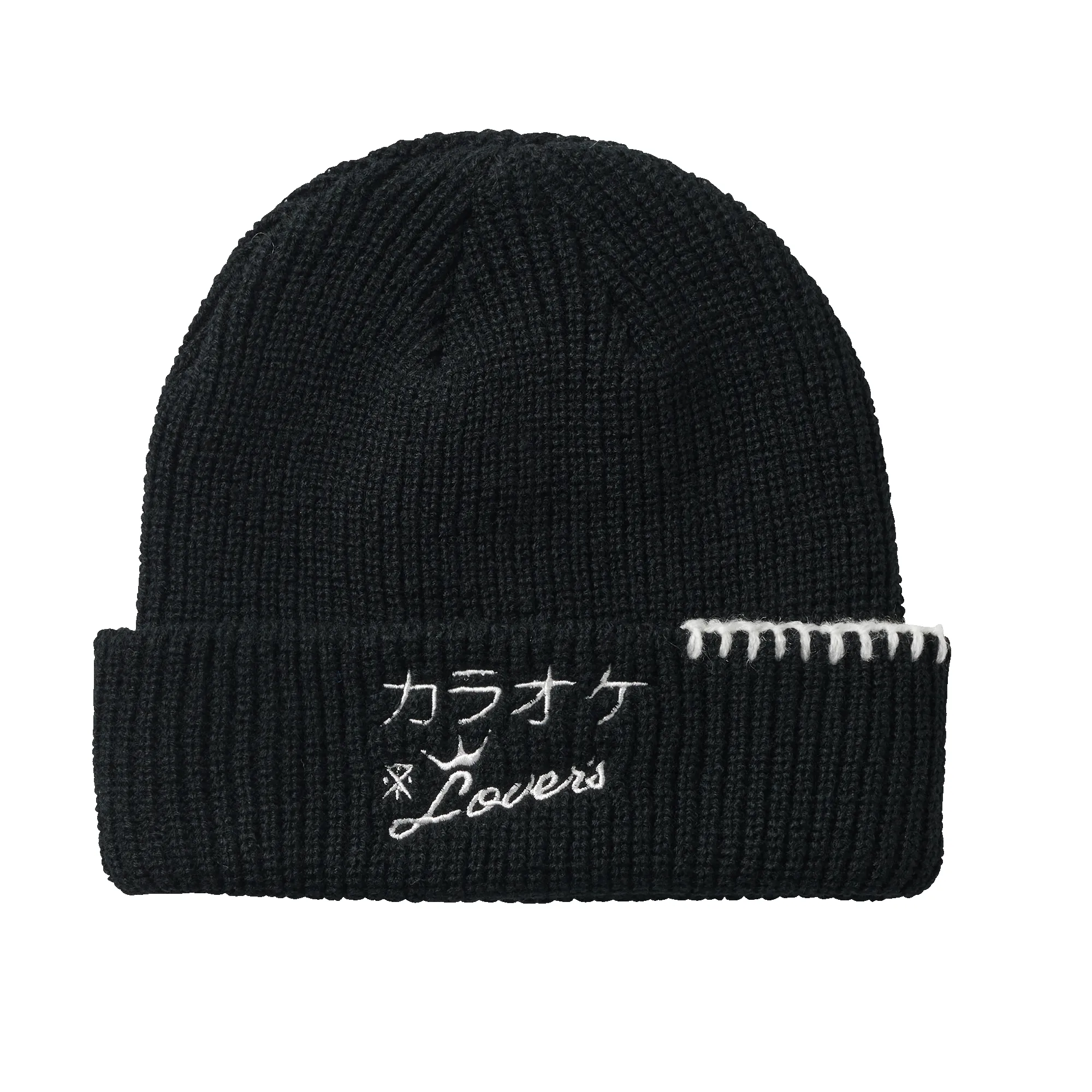 Karaoke Lovers Beanie - Karaoke Black sold by Roark