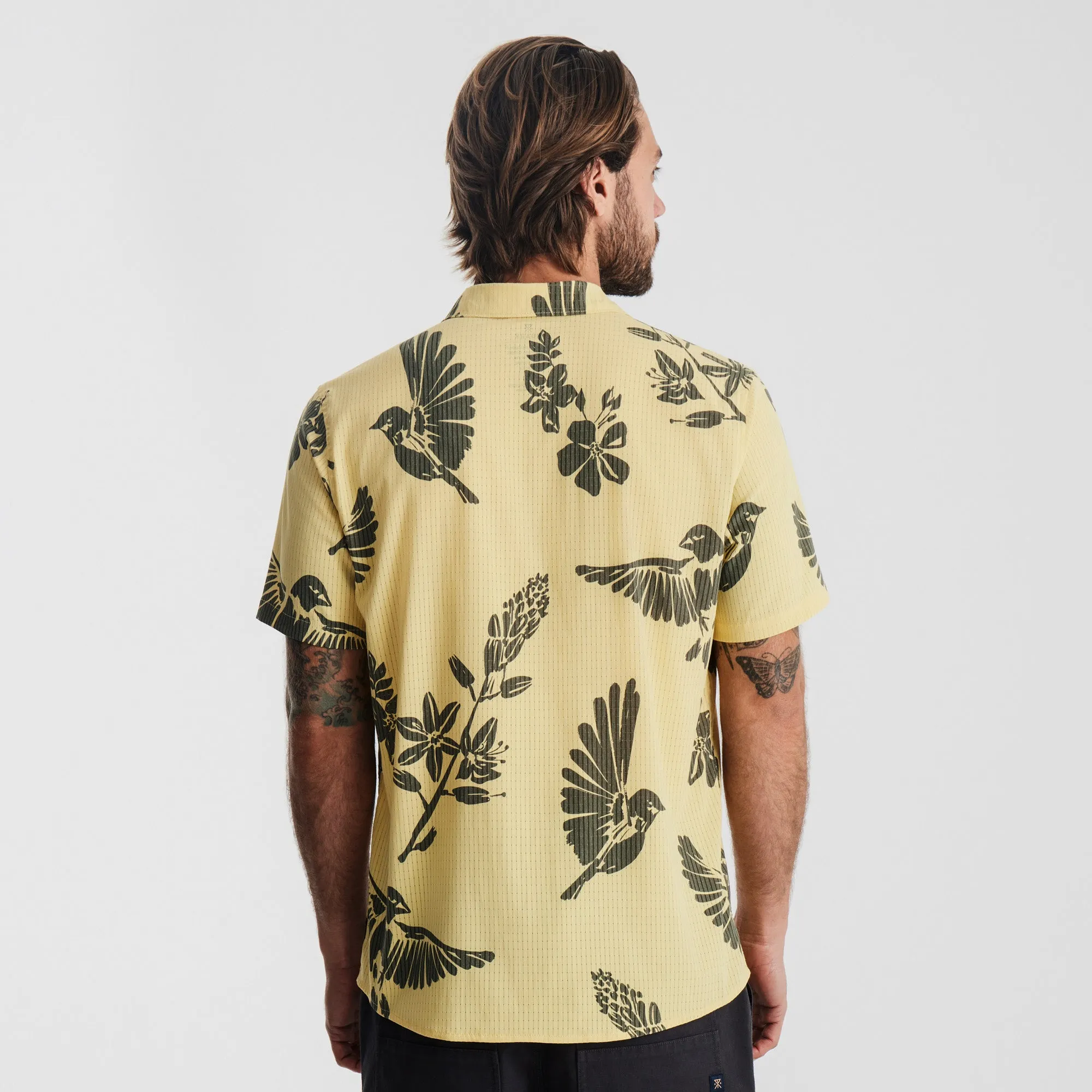 Bless Up Breathable Stretch Shirt - Songbird Sunbeam sold by Roark product image thumbnail 4