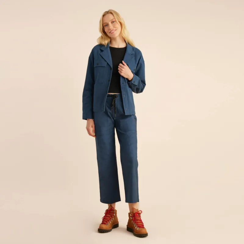 Passport Jacket - Deep Blue sold by Roark