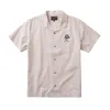 Gonzo Camp Collar Shirt - Dusty Lilac sold by Roark