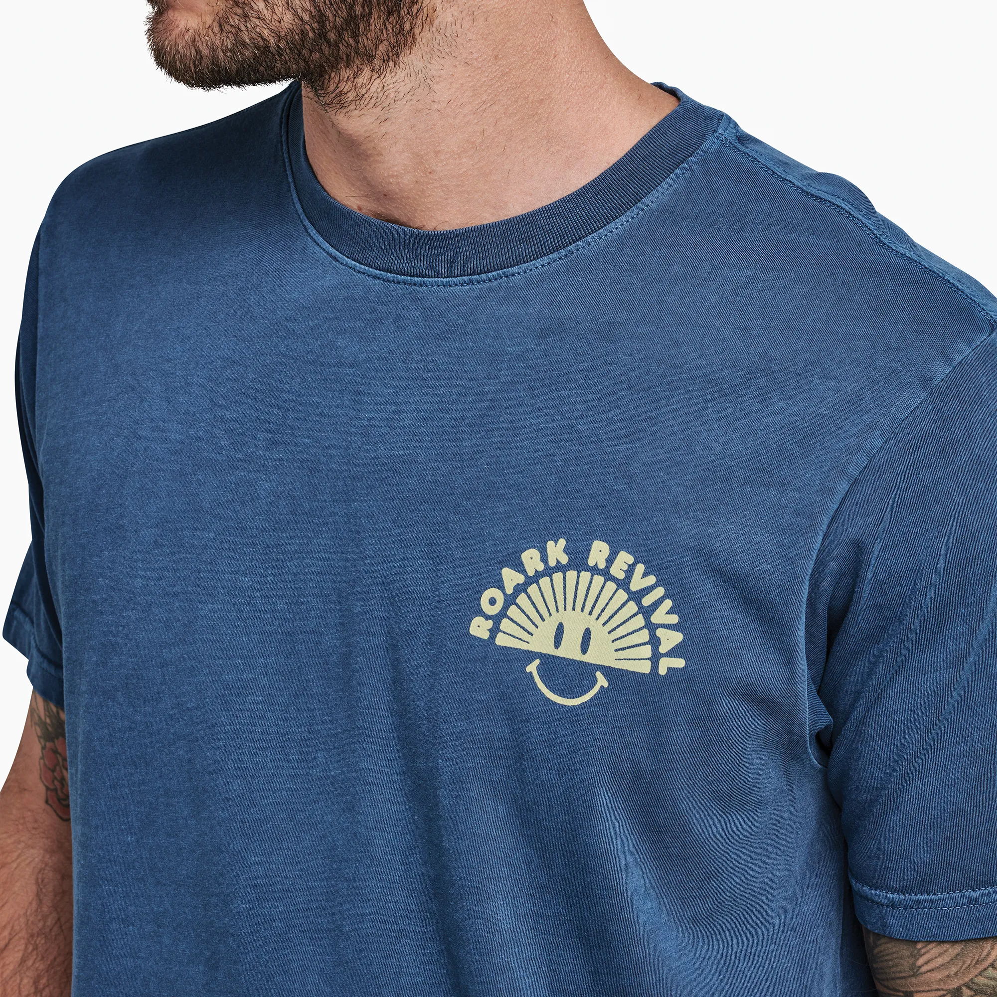 Forever Roaming Premium Tee - Dark Indigo sold by Roark product image thumbnail 4