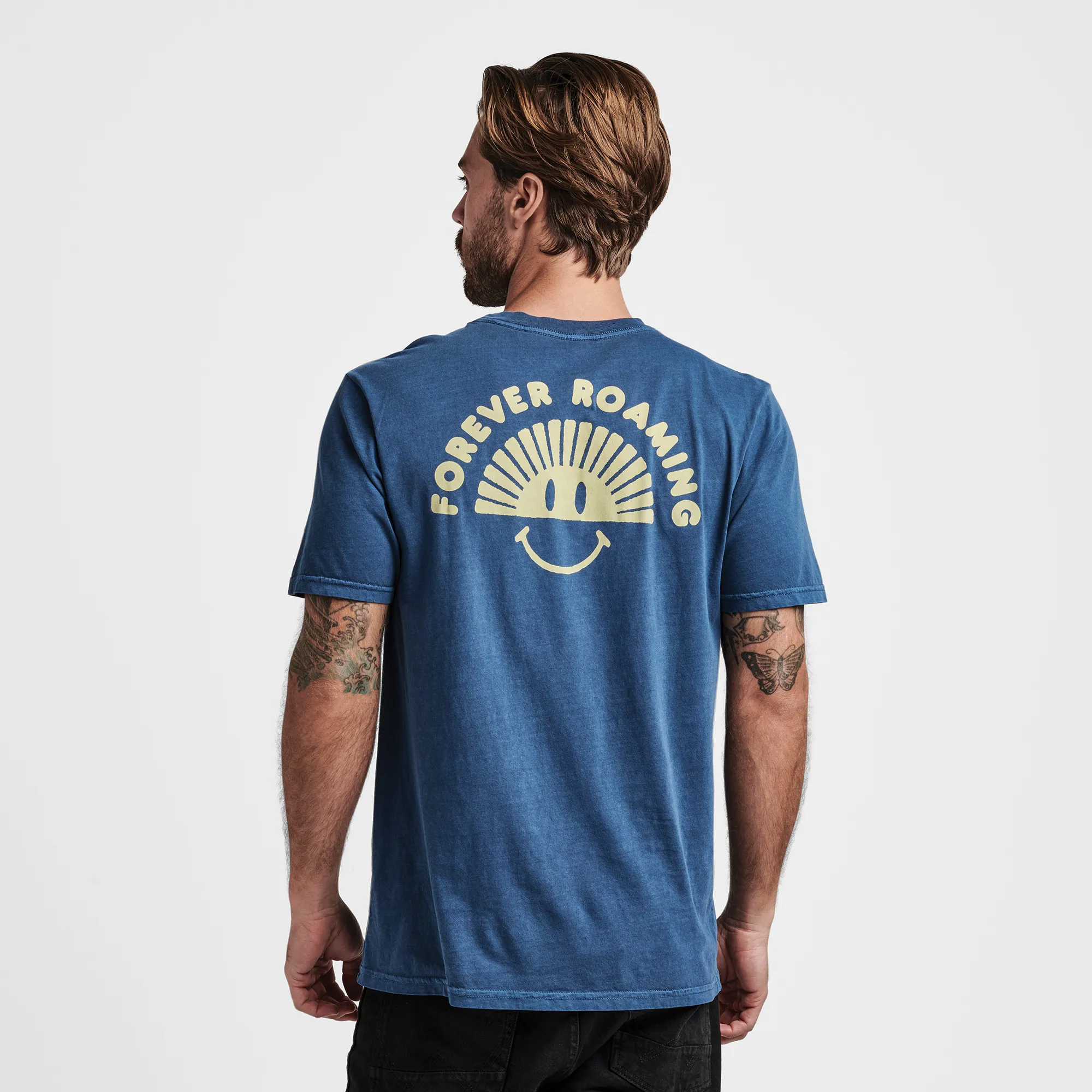 Forever Roaming Premium Tee - Dark Indigo sold by Roark product image thumbnail 3