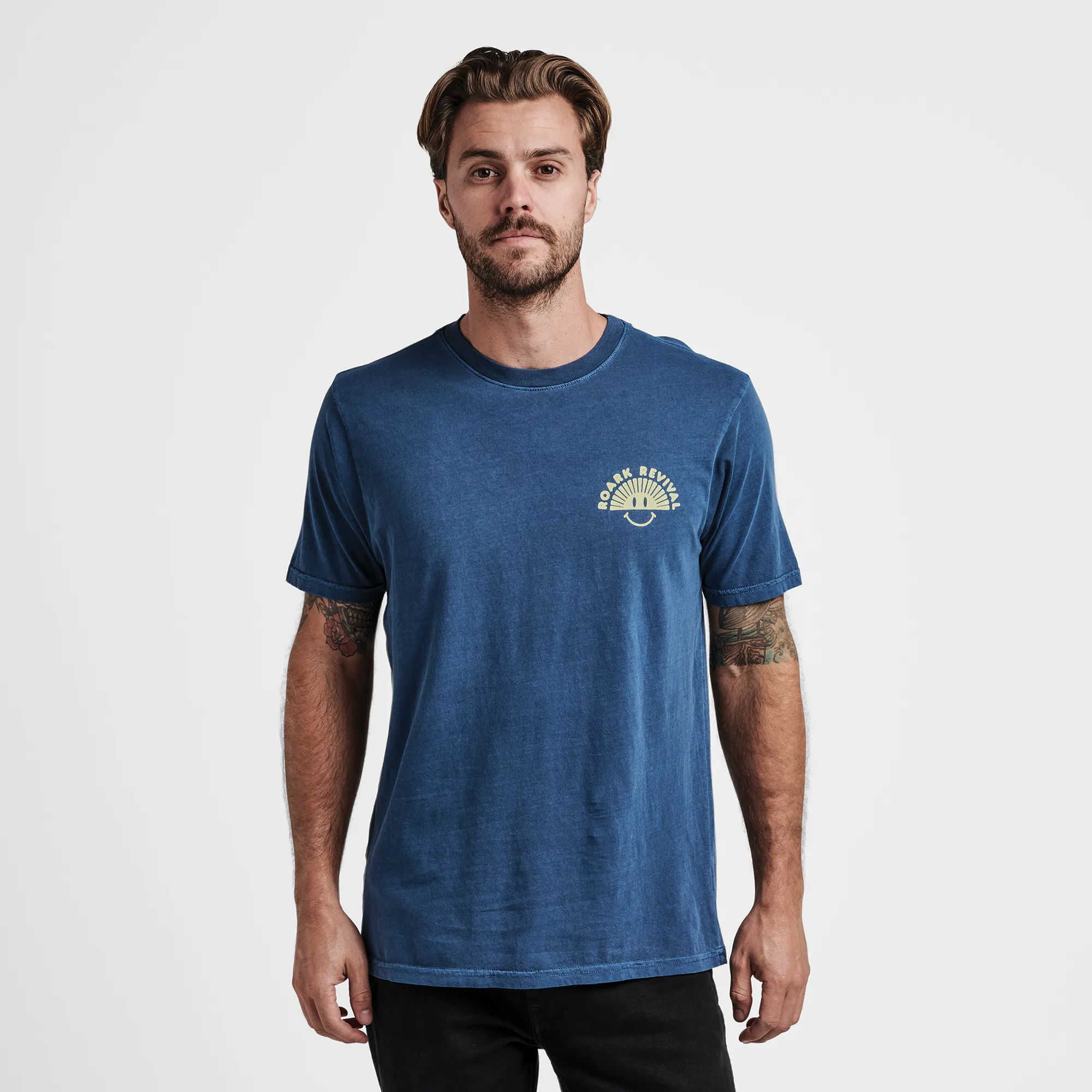 Forever Roaming Premium Tee - Dark Indigo sold by Roark product image thumbnail 2