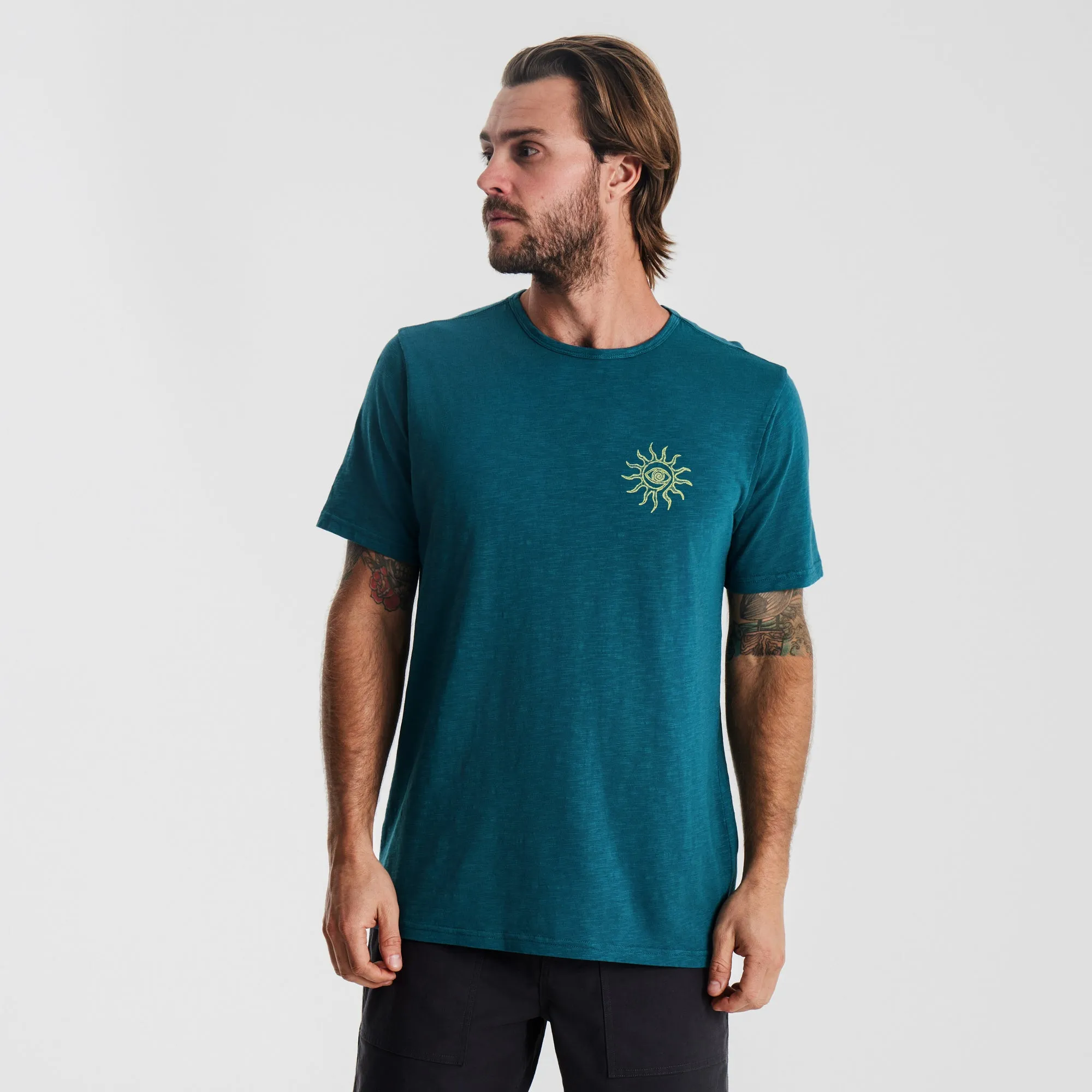 Sun Seekers Organic Premium Tee - Cosmica sold by Roark product image thumbnail 3