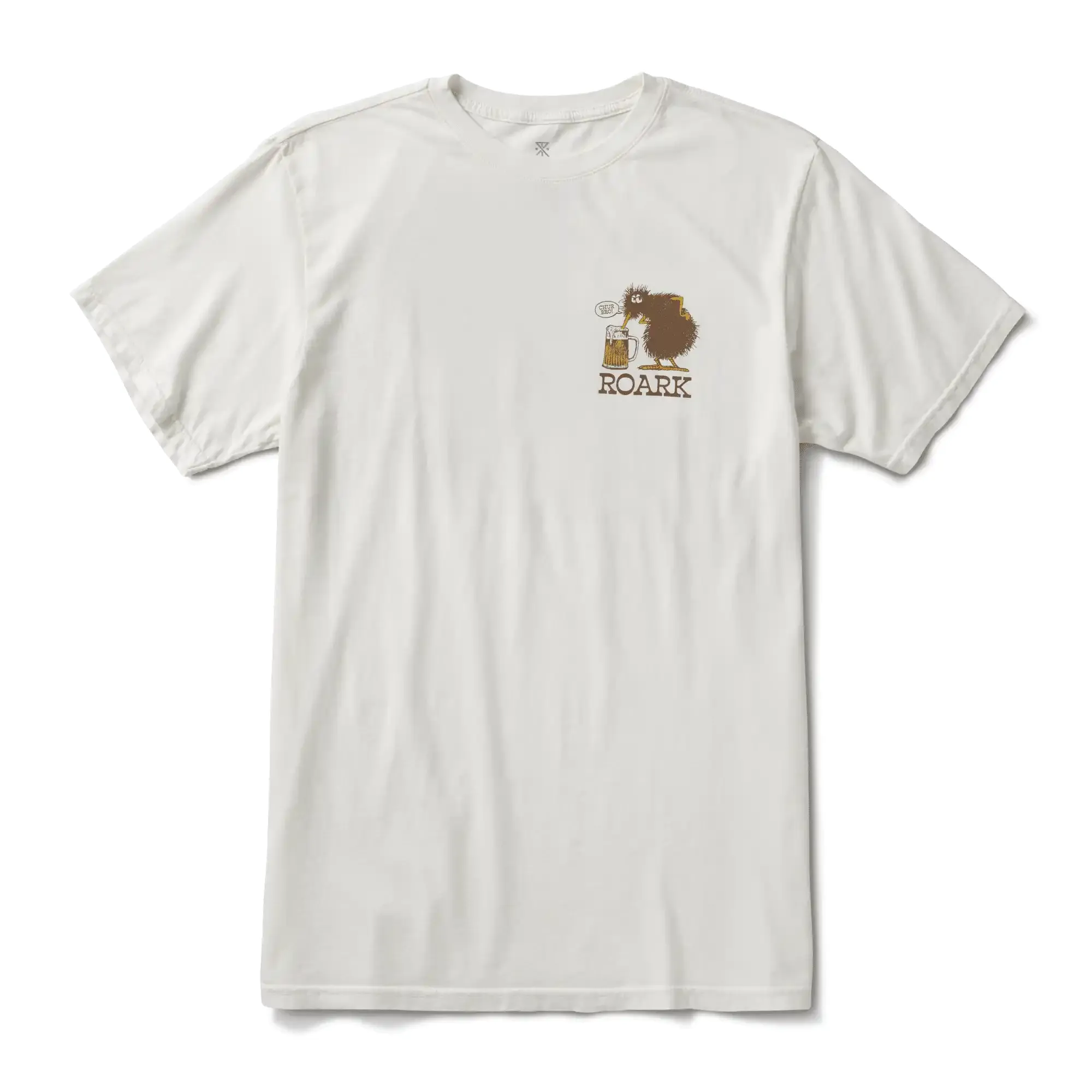 Speakeasy Premium Tee - Off White sold by Roark product image thumbnail 5