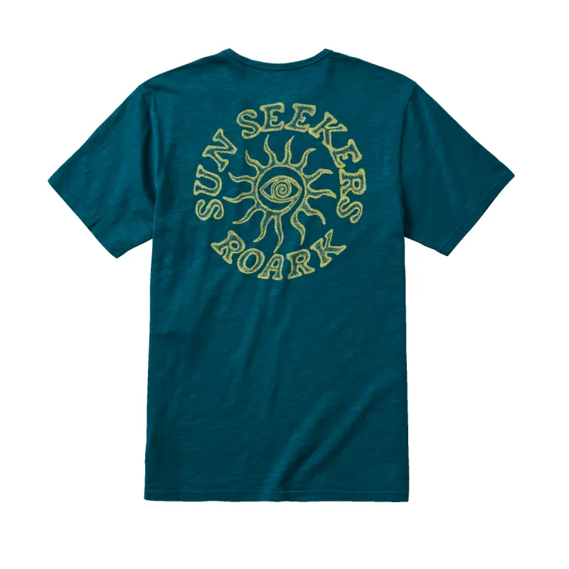 Sun Seekers Organic Premium Tee - Cosmica sold by Roark