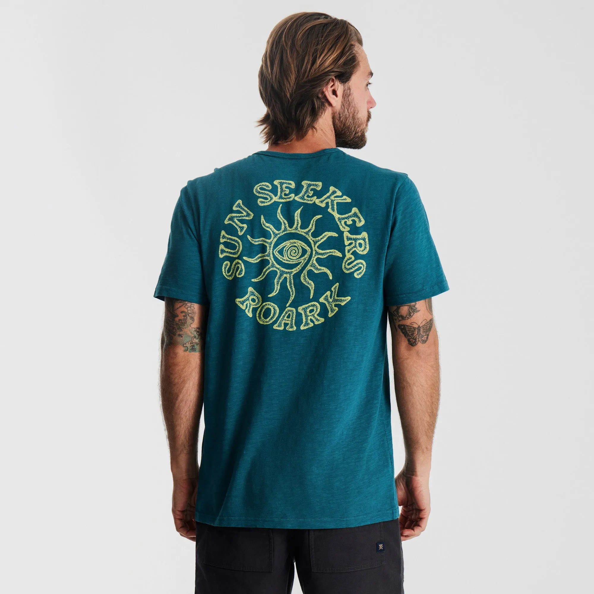 Sun Seekers Organic Premium Tee - Cosmica sold by Roark product image thumbnail 4