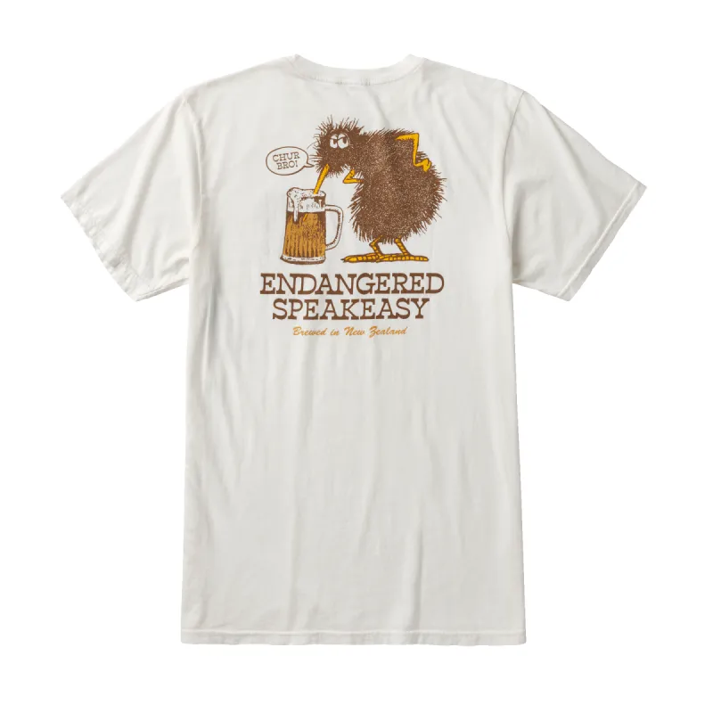 Speakeasy Premium Tee - Off White sold by Roark