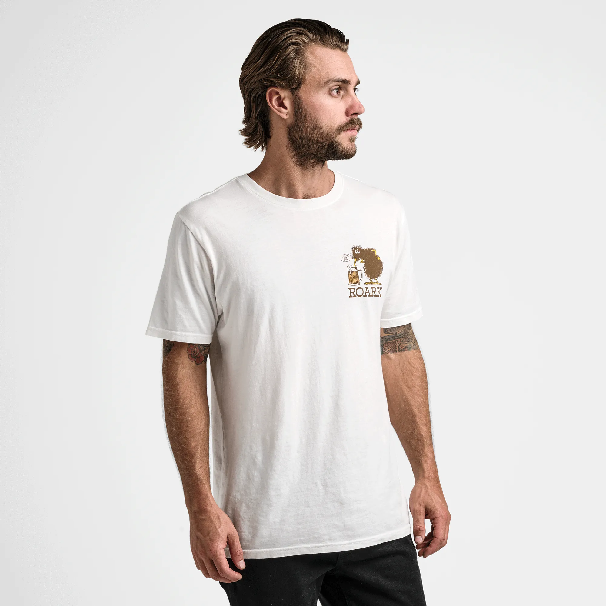 Speakeasy Premium Tee - Off White sold by Roark product image thumbnail 2
