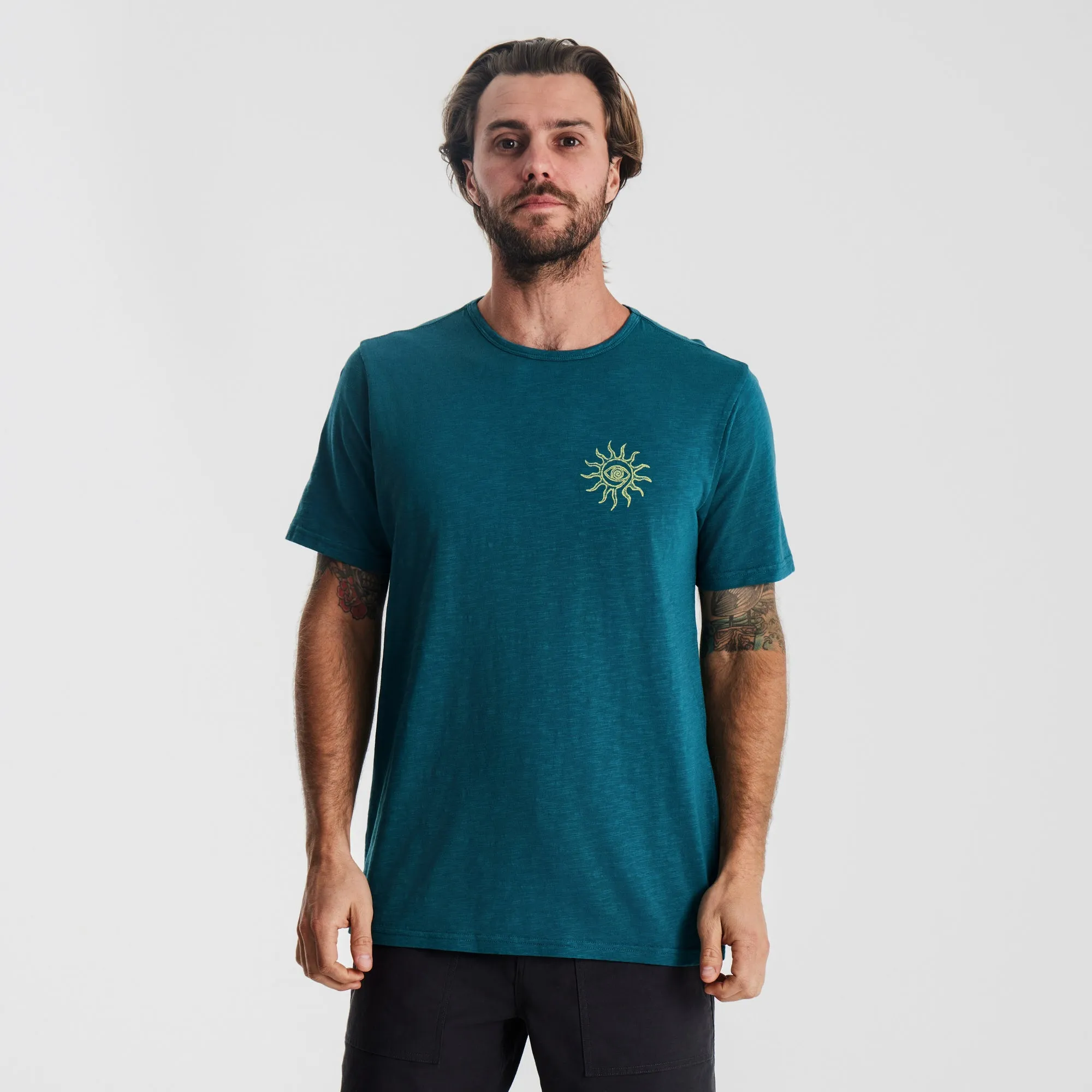 Sun Seekers Organic Premium Tee - Cosmica sold by Roark product image thumbnail 2