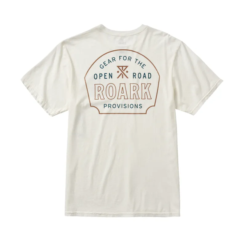Roark Provisions Premium Tee - Off White sold by Roark