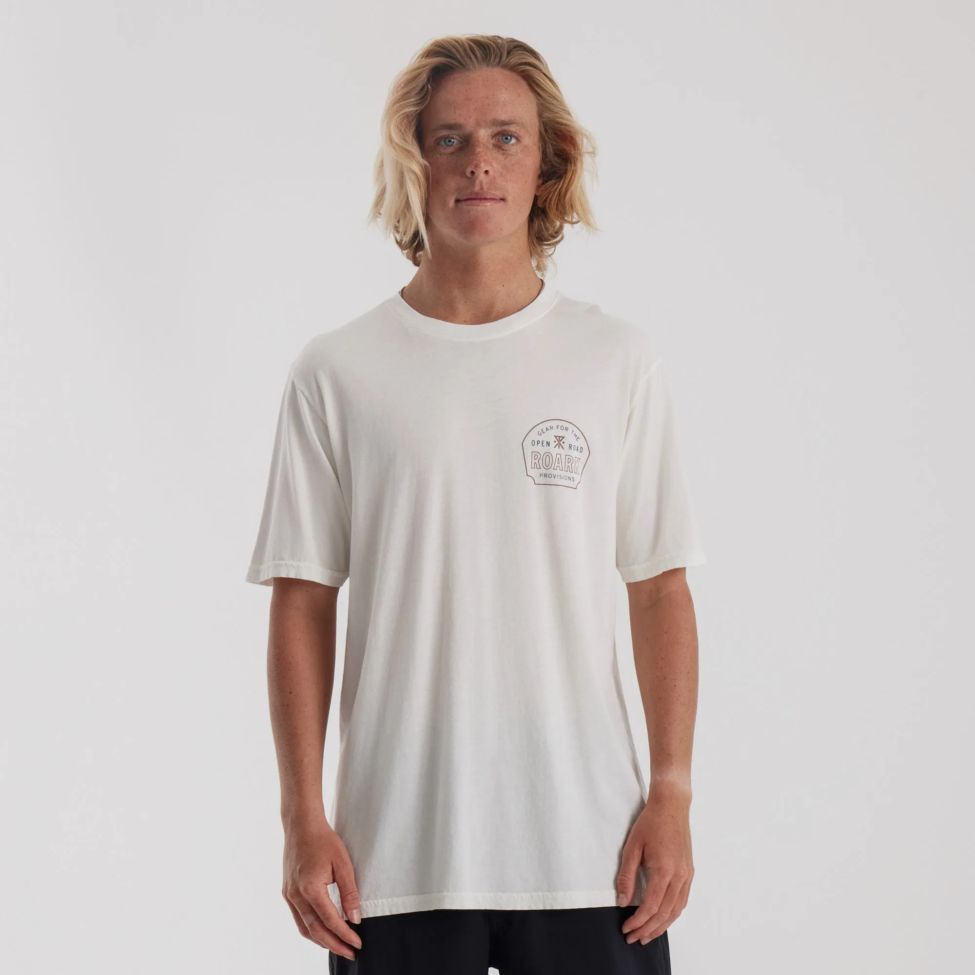 Roark Provisions Premium Tee - Off White sold by Roark product image thumbnail 2
