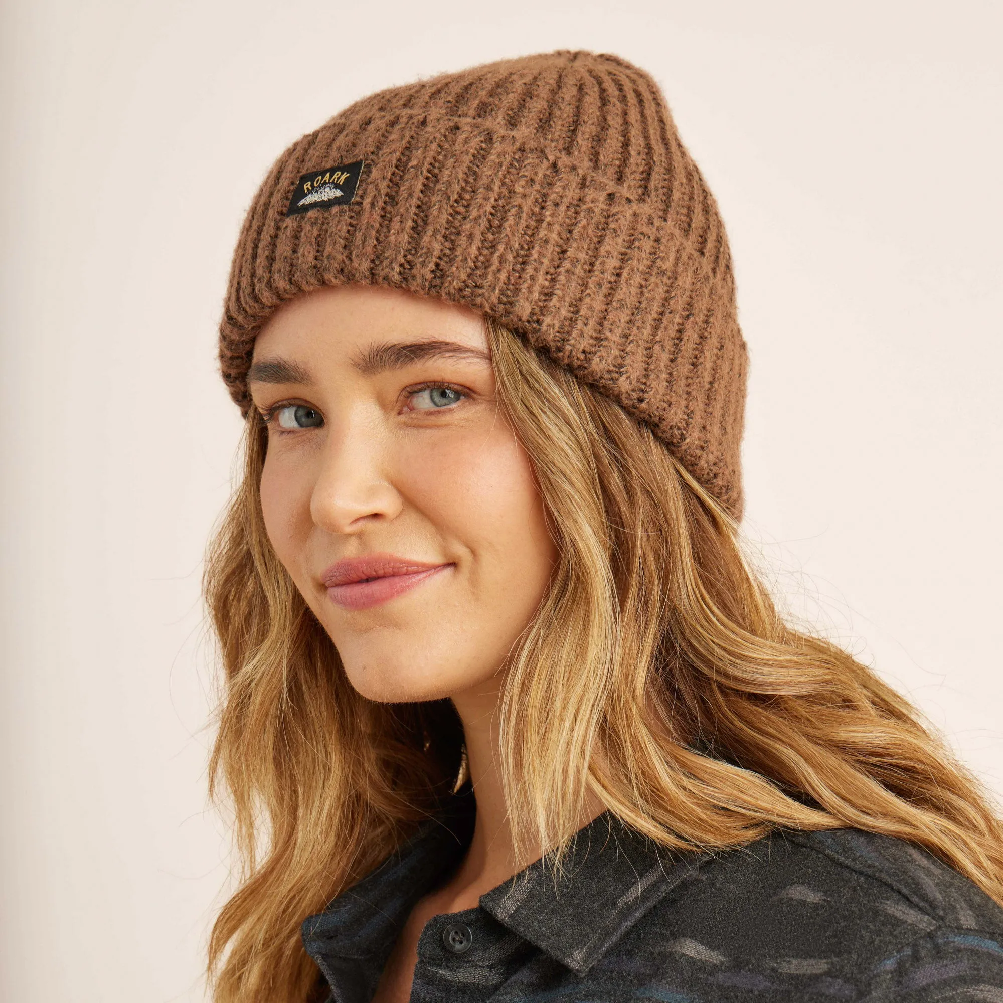 Campfire Beanie - Mocha sold by Roark product image thumbnail 4