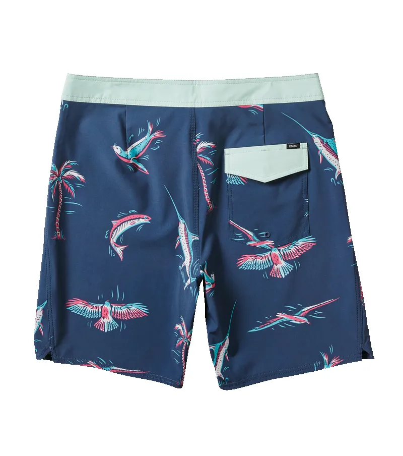 Passage Mariner Boardshorts - Navy sold by Roark product image thumbnail 2