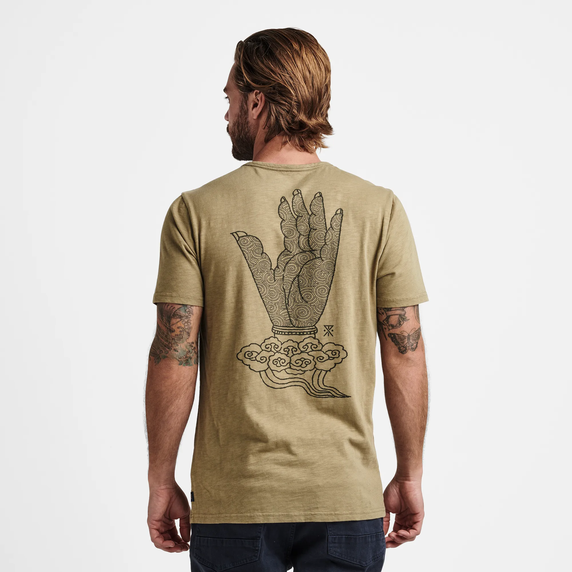 Rumors Myths Legends Lies Premium Tee - Dusty Green sold by Roark product image thumbnail 3