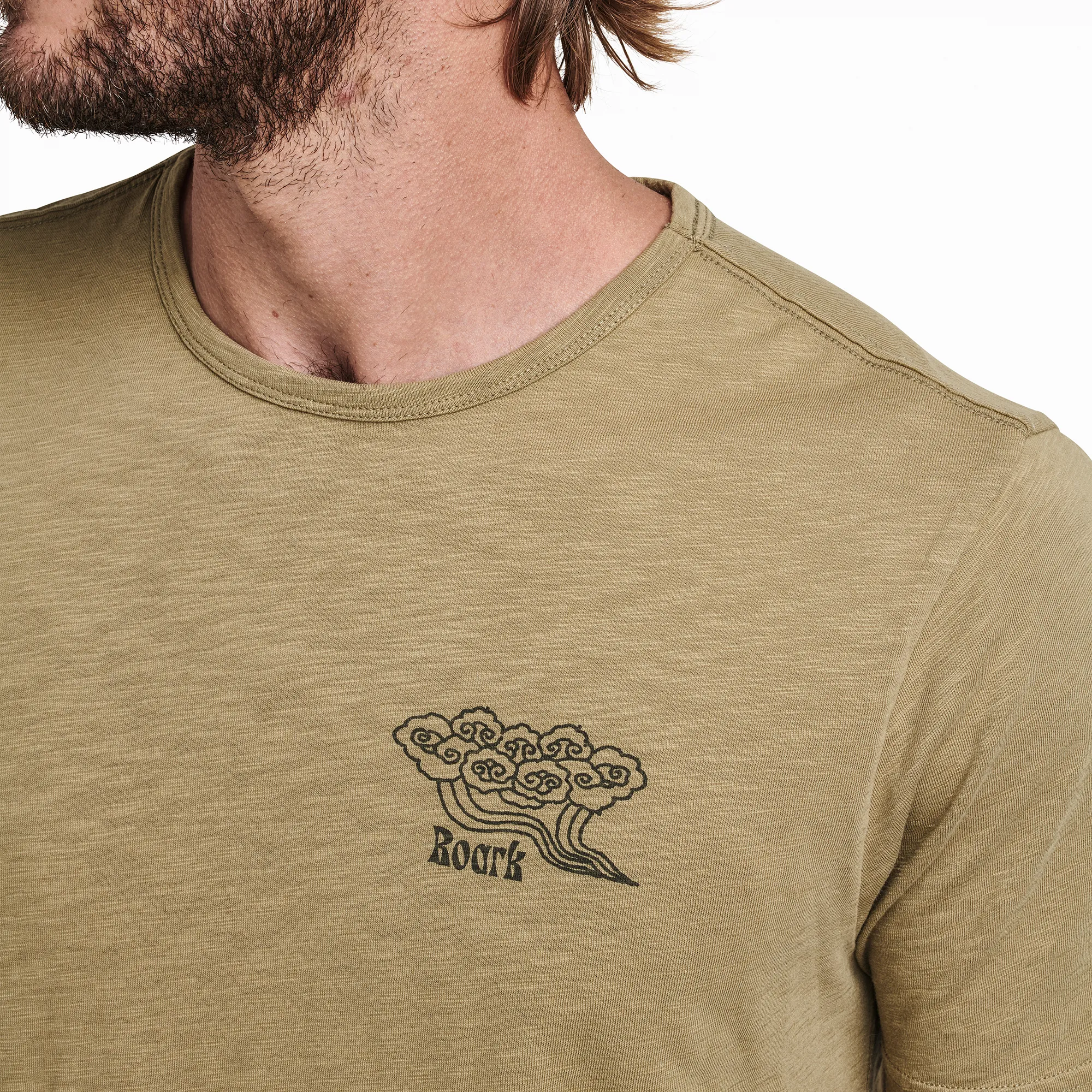 Rumors Myths Legends Lies Premium Tee - Dusty Green sold by Roark product image thumbnail 5