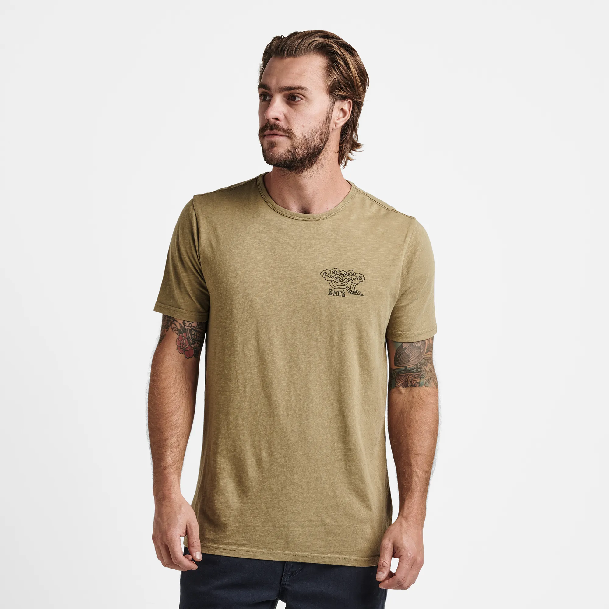 Rumors Myths Legends Lies Premium Tee - Dusty Green sold by Roark product image thumbnail 2
