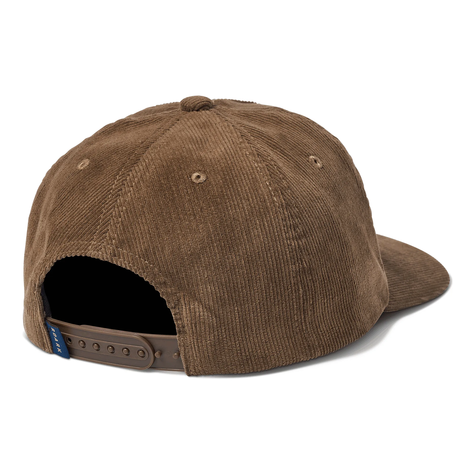 Guideworks 5 Panel Snapback Hat - Dark Khaki sold by Roark product image thumbnail 3