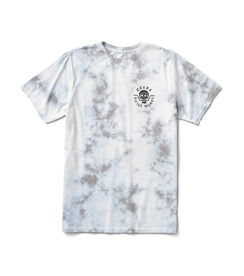 Guide Works Premium Tee - Sky Blue sold by Roark product image thumbnail 2