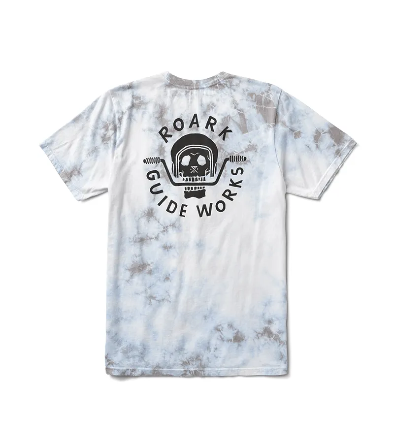 Guide Works Premium Tee - Sky Blue sold by Roark