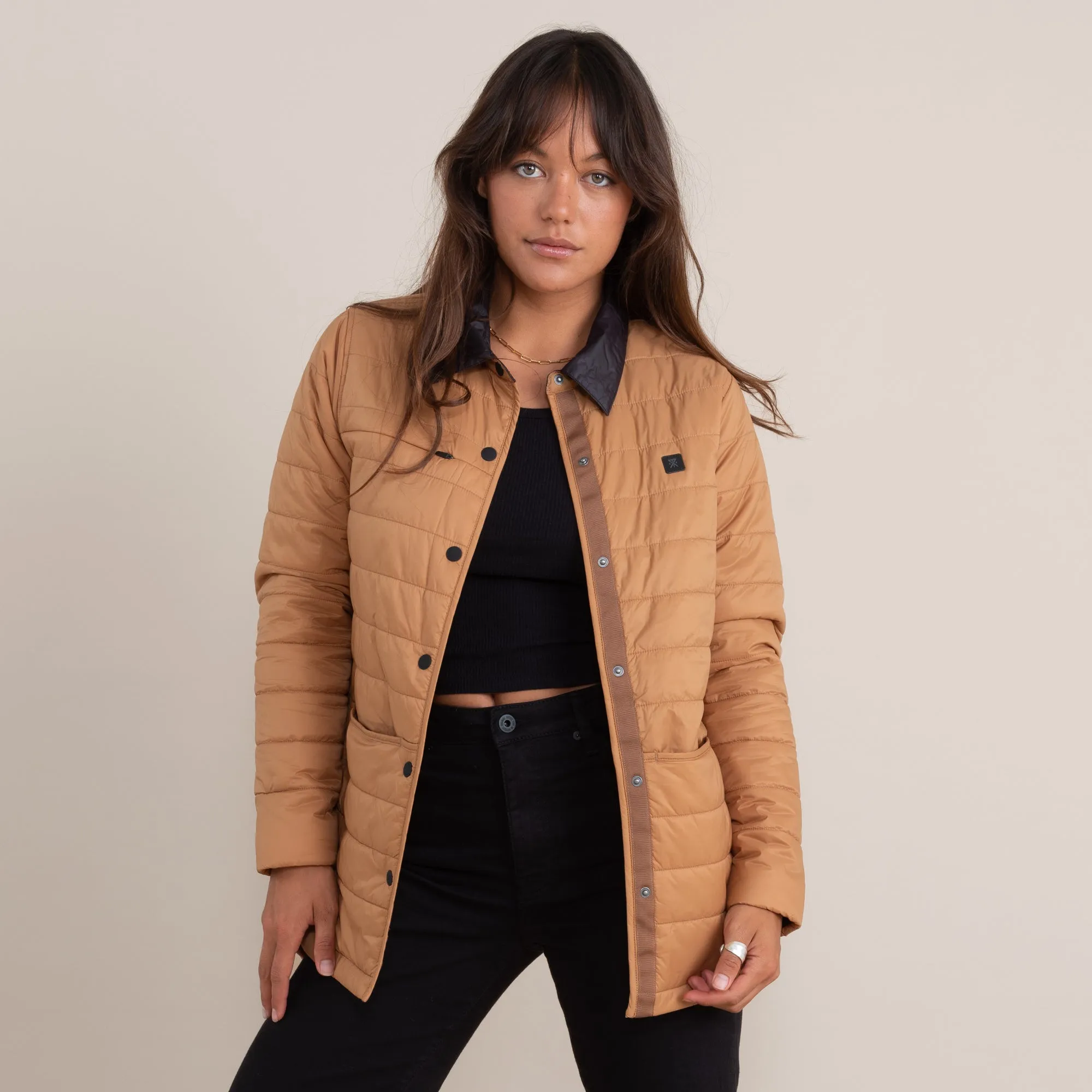 Chopper Jacket - Copper sold by Roark product image thumbnail 5