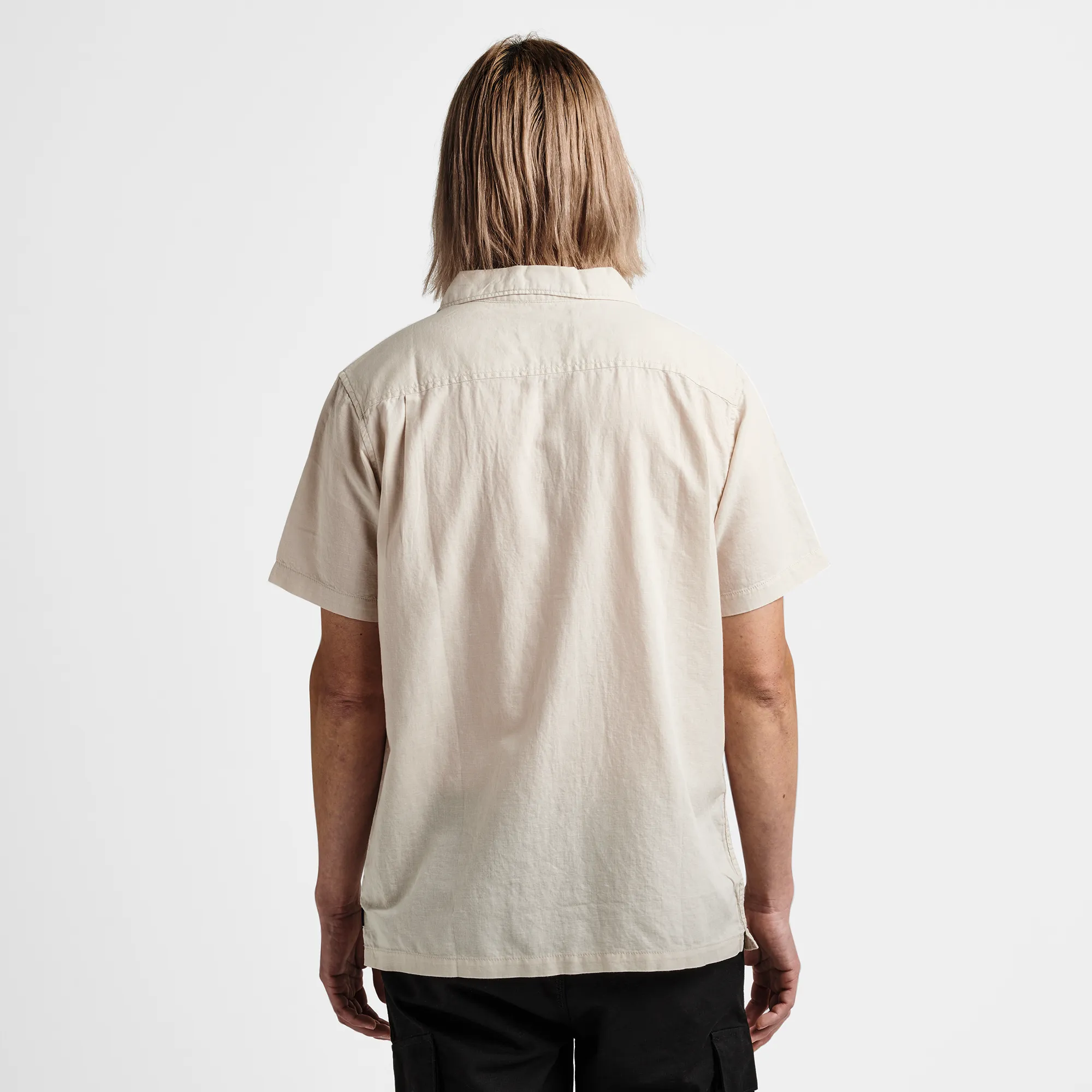Gonzo Camp Collar Shirt - Bone Kampai sold by Roark product image thumbnail 3
