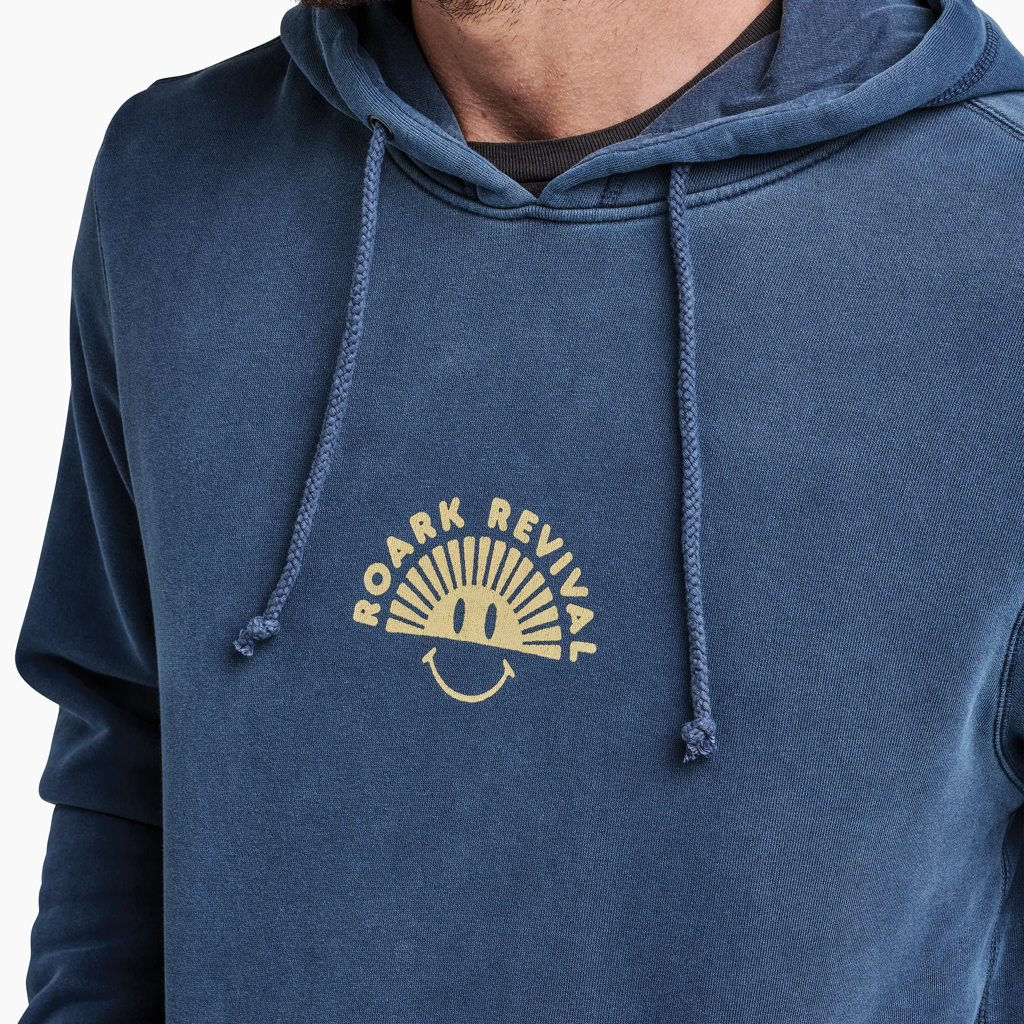 Forever Roaming Hoodie - Dark Indigo sold by Roark product image thumbnail 4
